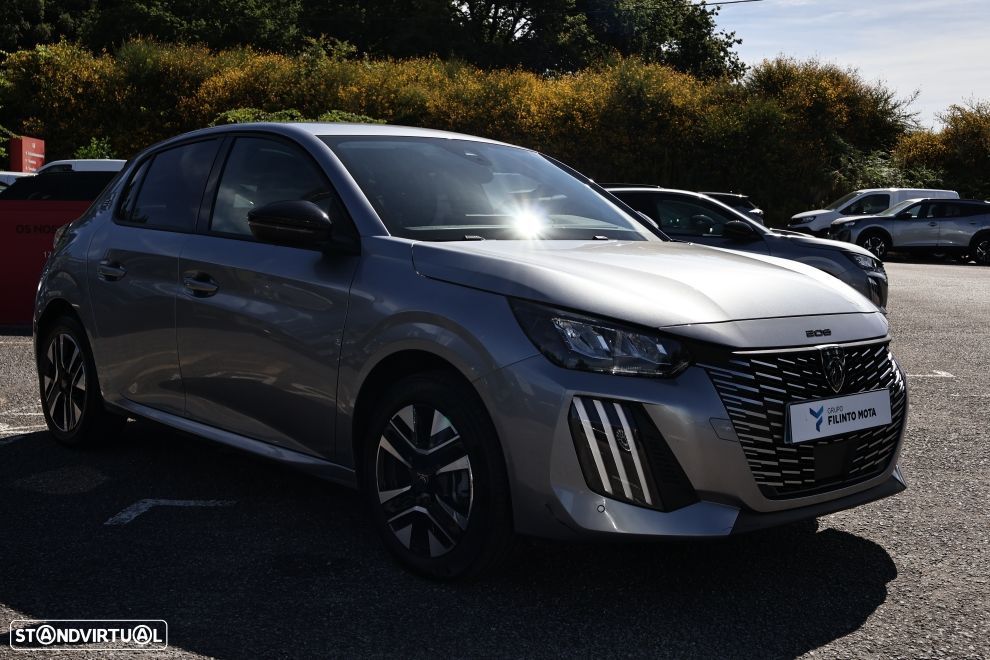 Peugeot e-208 51 kWh Allure - 4