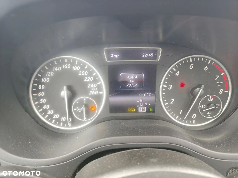Mercedes-Benz Klasa B 250 (BlueEFFICIENCY) 7G-DCT - 19