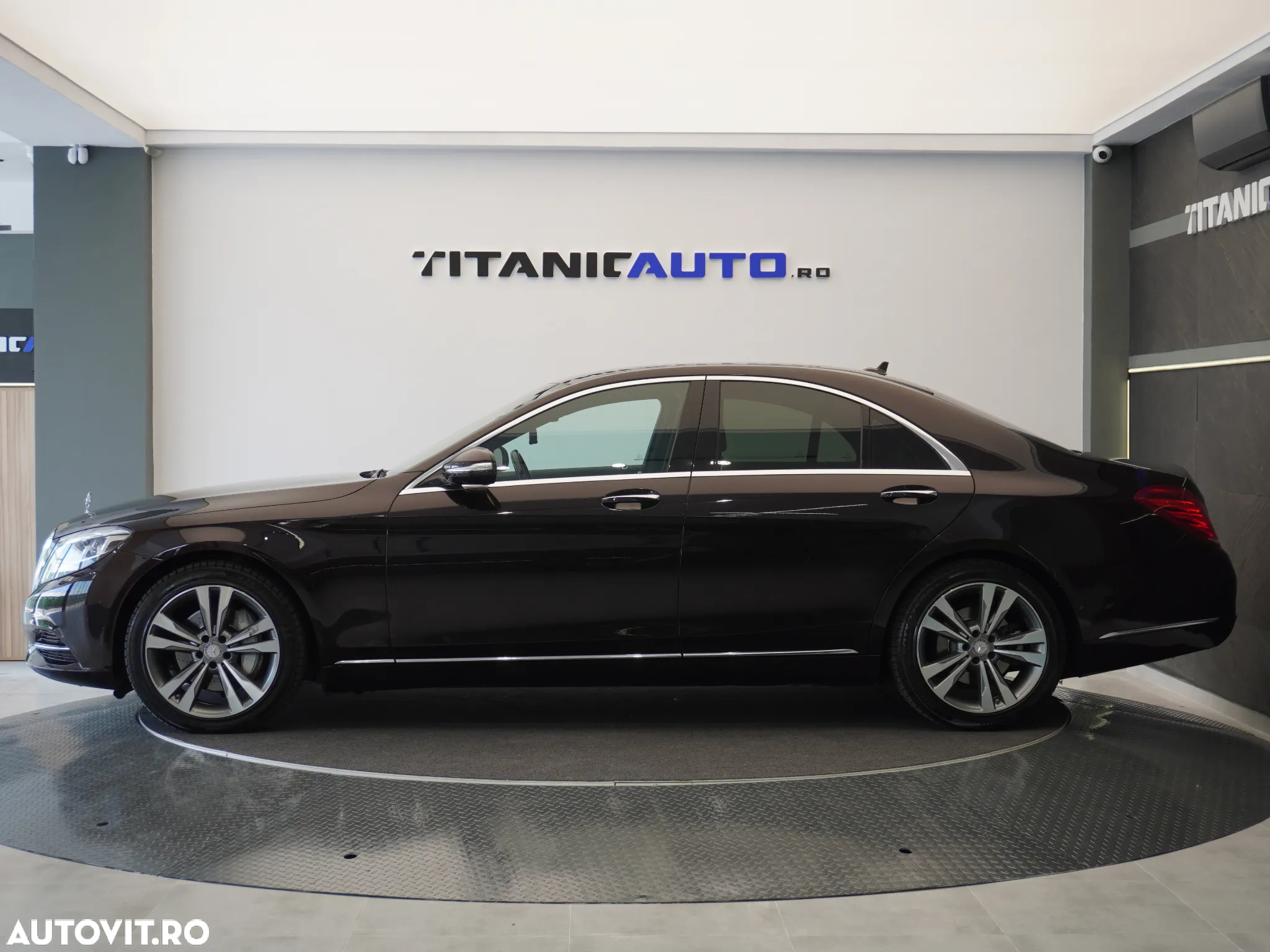 Mercedes-Benz S 350 (BlueTEC) d 4Matic 7G-TRONIC - 9