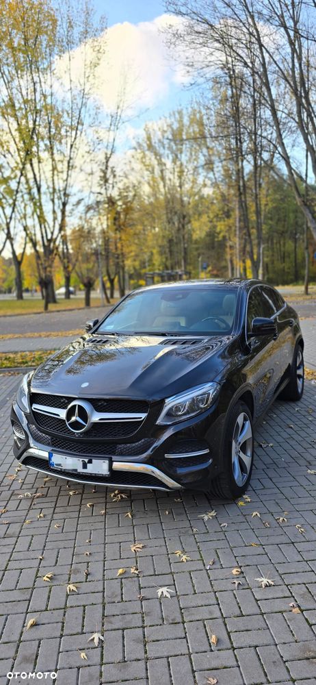 Mercedes-Benz GLE Coupe 350 d 4-Matic - 1