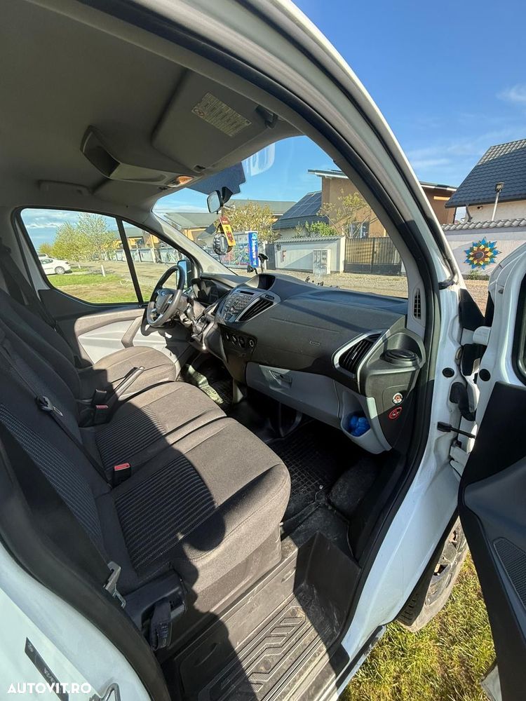 Ford Transit custom 8+1 - 11