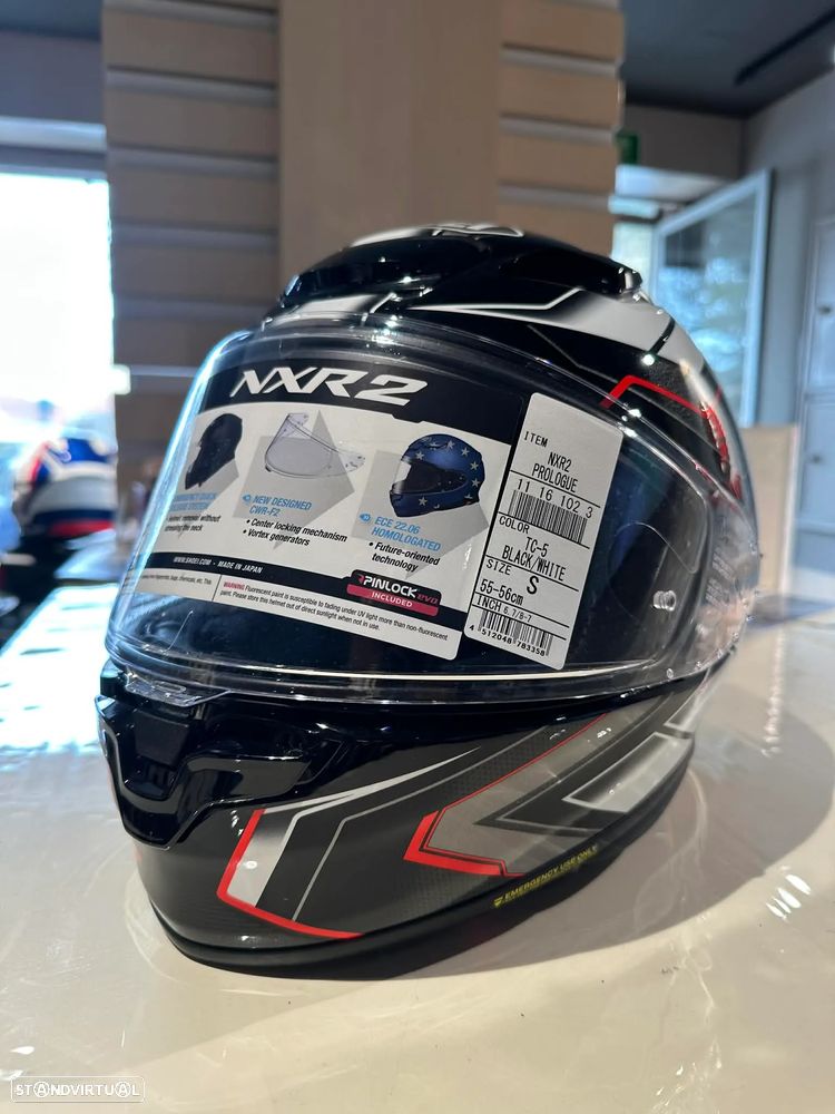 Capacete Shoei NXR2