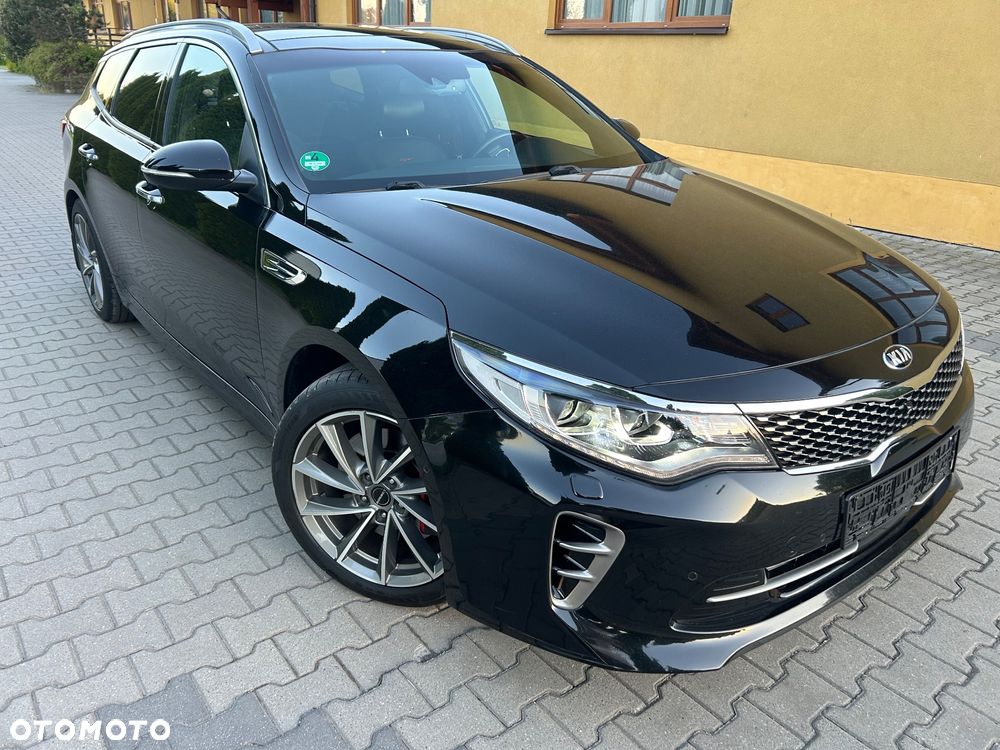 Kia Optima 2.0 T-GDI GT - 1