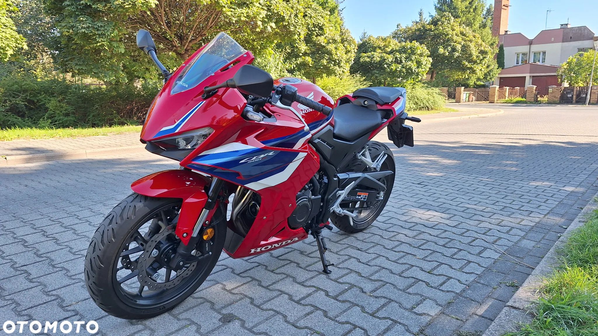Honda CBR - 1