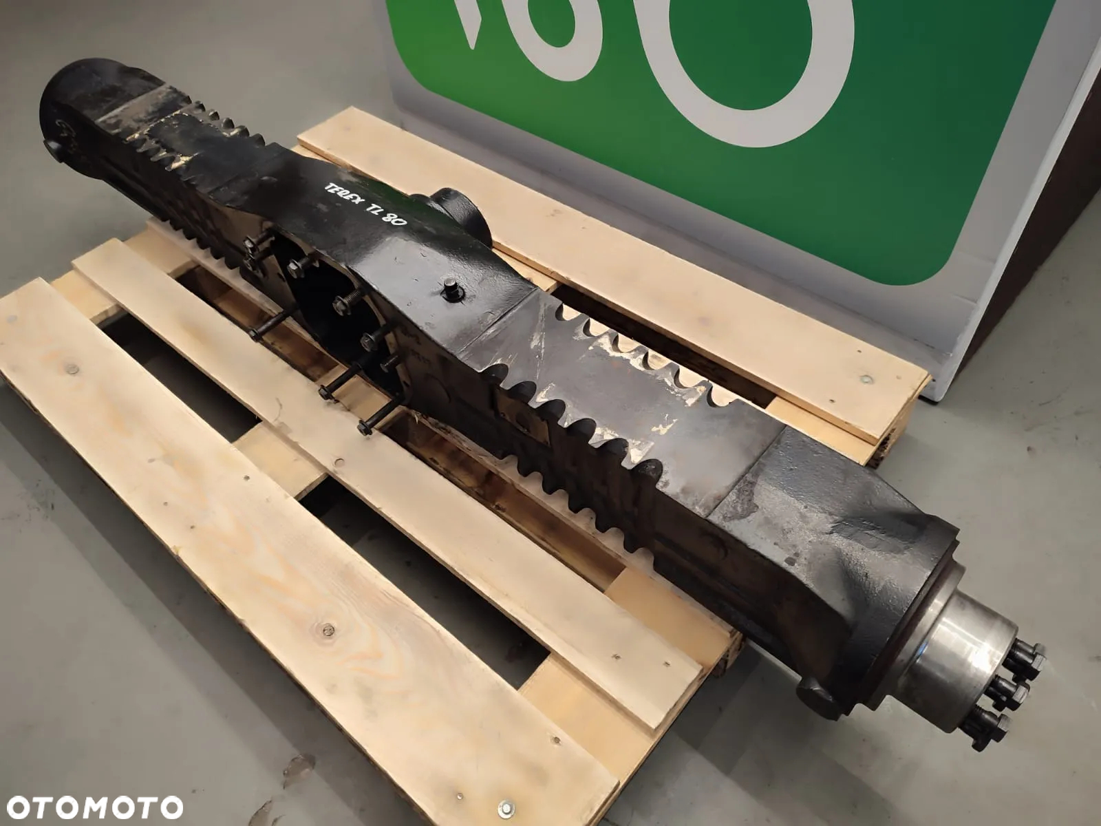 Obudowa mostu napędowego Terex TL 80 - 2