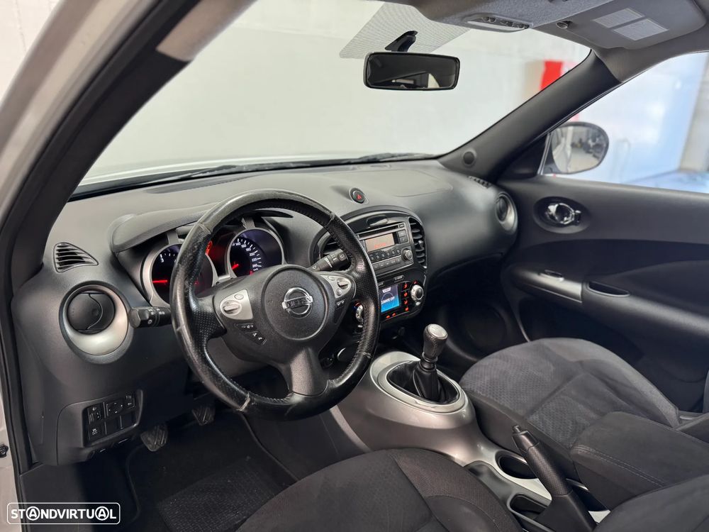 Nissan Juke 1.5 dCi Tekna - 10