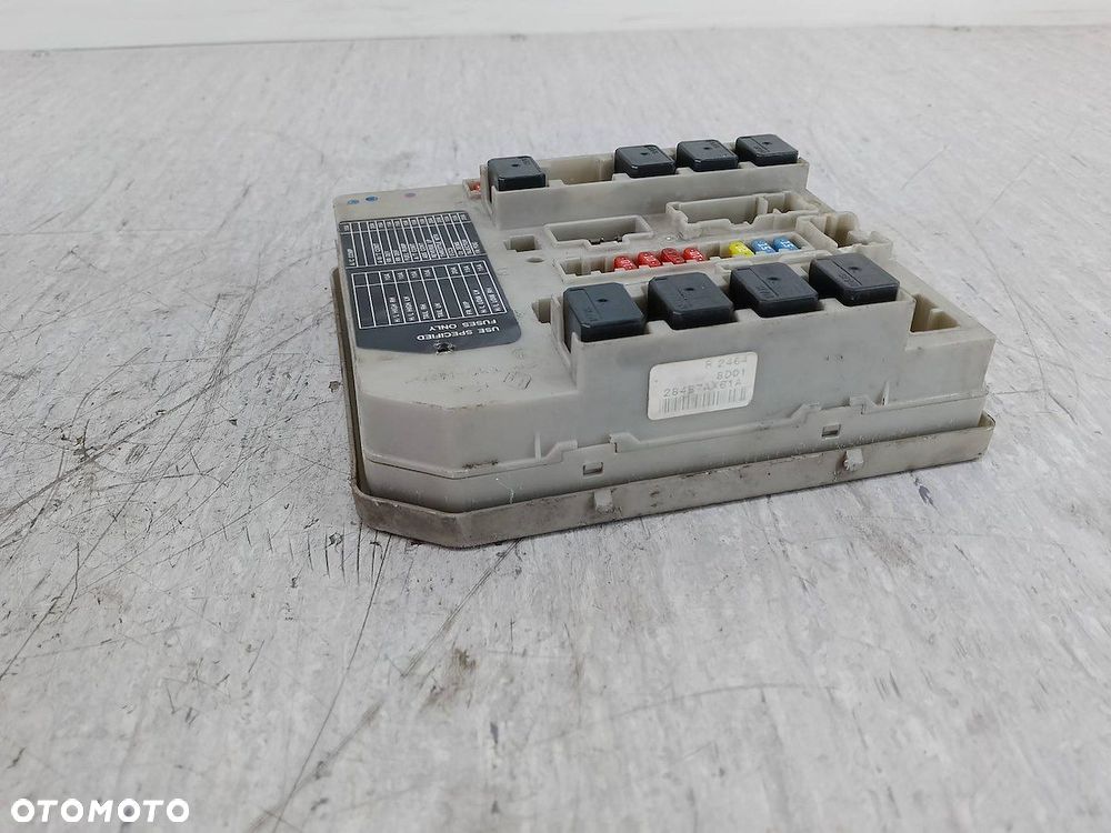 MODUŁ UCH NISSAN MICRA K12 ( 02-10 ) 284B7AX61A 1.2 B - 4