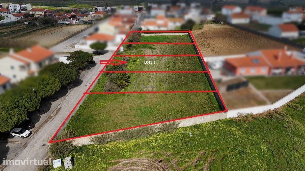 Lote para Construção de Moradia com Vista de Mar na Assenta – Perto da - Grande imagem: 5/22