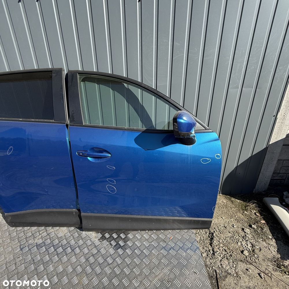 Drzwi prawe przód tył komplet Mazda CX-5 2015r Kolor 42M - 6