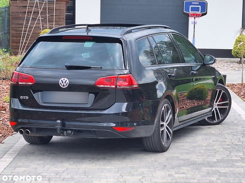 Volkswagen Golf GTD 2.0 TDI SCR DSG - 3