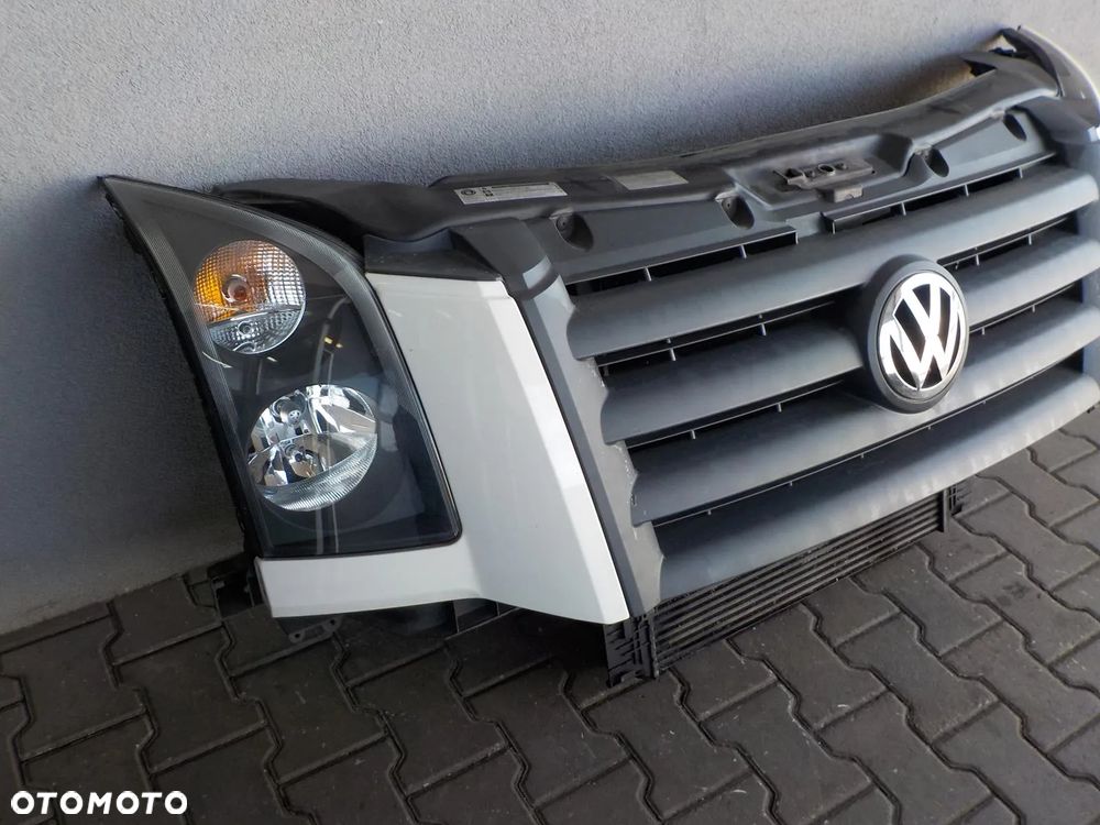 VW CRAFTER 06- PAS PRZEDNI PRZÓD KOMPLETNY WZMOCNIENIE CHŁODNICE ZDERZAK - 8