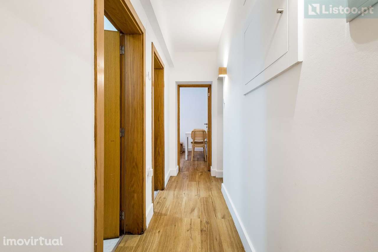 Apartamento com Terraço | Cruz-Quebrada Dafundo | 650m da praia e comb - Grande imagem: 4/25