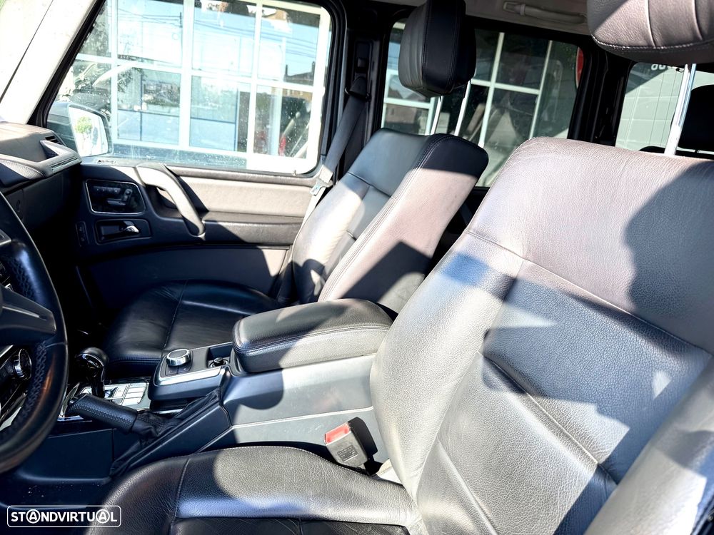 Mercedes-Benz G 350 BlueTEC 7G-TRONIC Edition 35 - 17
