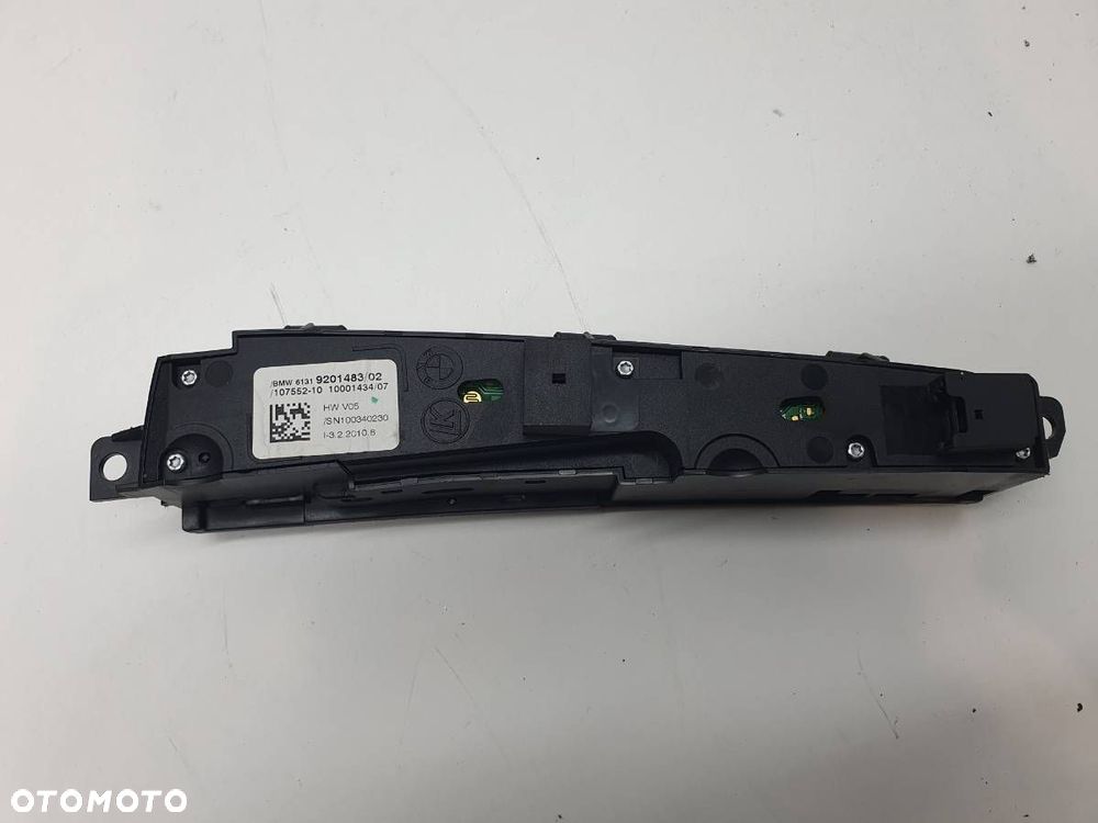 PANEL PRZEŁĄCZNIKI SPORT BMW 7 F01 2010 9201483 - 4