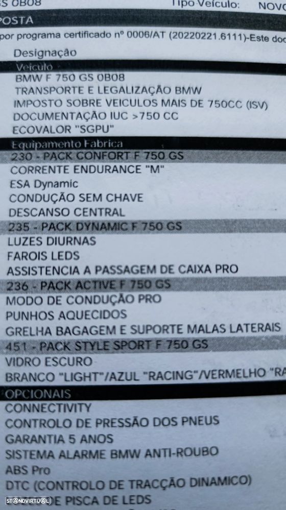 BMW F 750 GS Moto GS - 10