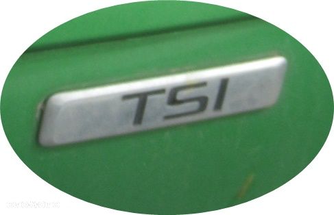 SKODA FABIA II HB KLAPA BAGAŻNIKA TYŁ TYLNA - 3