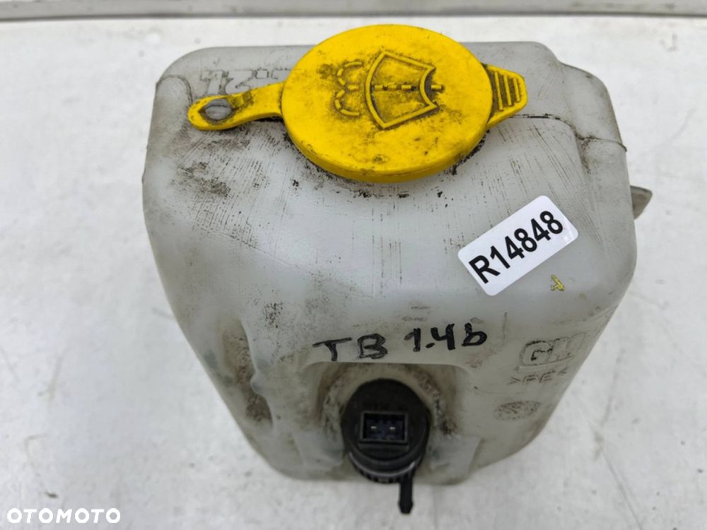 Zbiorniczek spryskiwaczy Opel Tigra B Twin Top Corsa 04-09r. na płyn do szyby silniczek pompka - 6