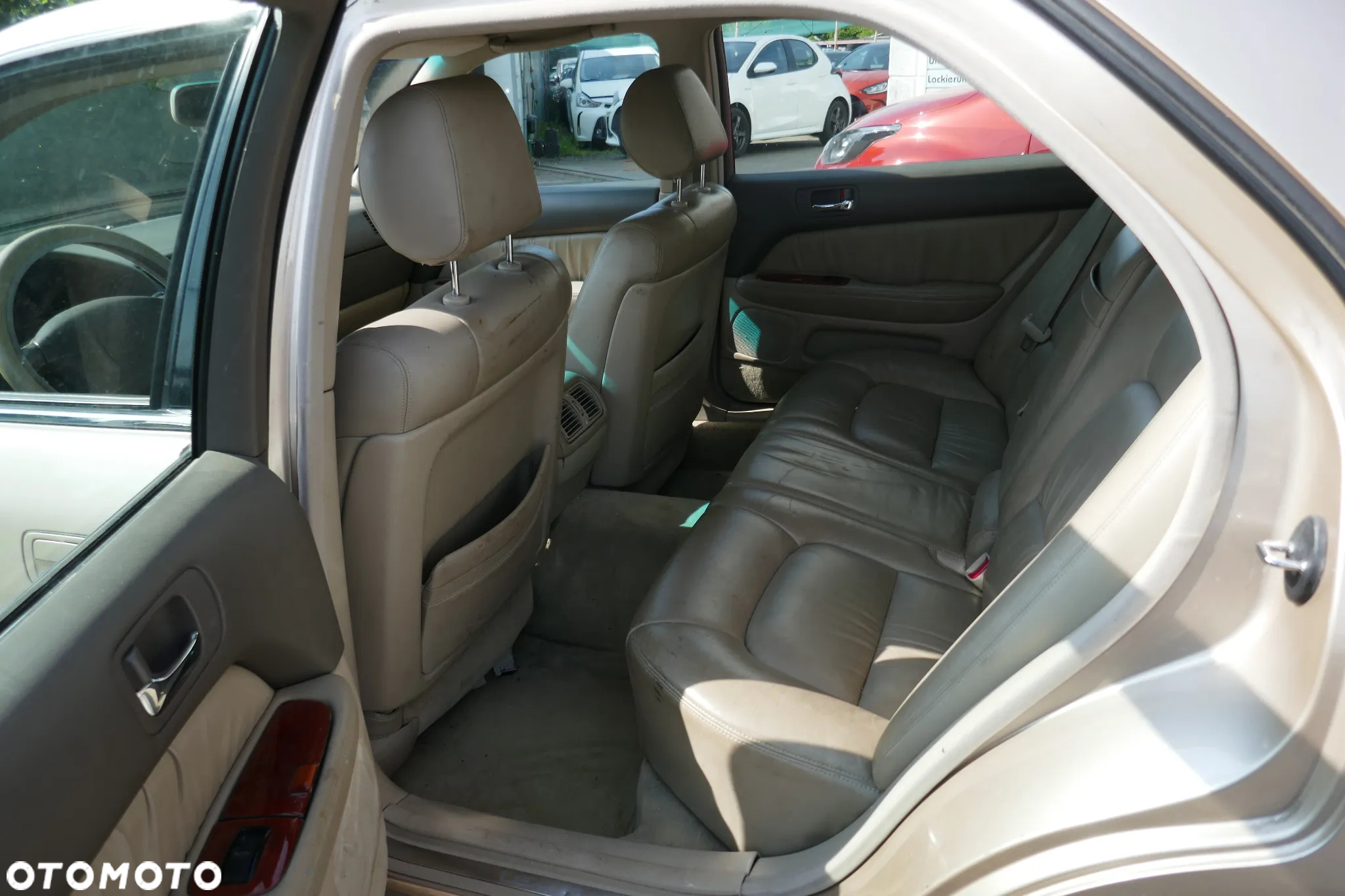 Lexus LS 400 - 10