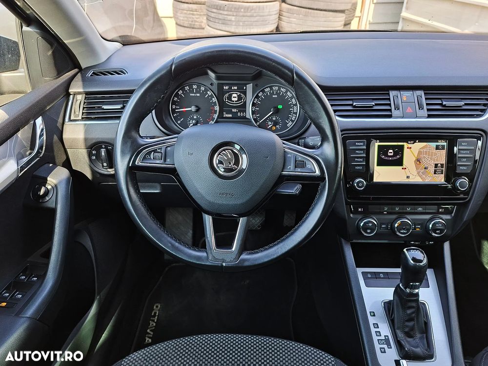 Skoda Octavia 1.6 TDI (Green tec) DSG Style - 8