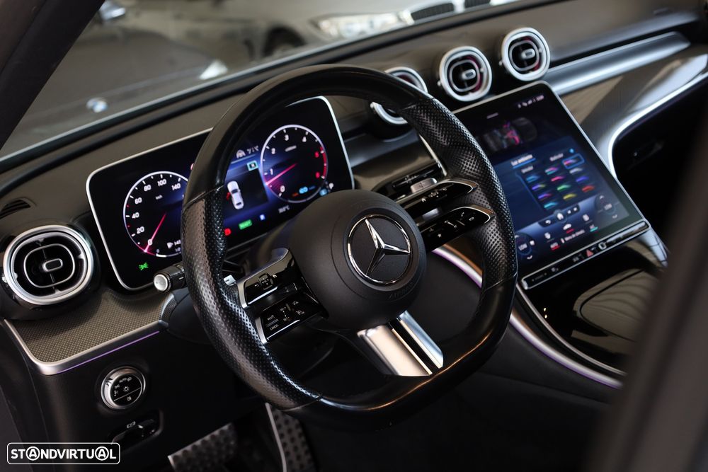 Mercedes-Benz C 300 d 9G-TRONIC AMG Line - 52
