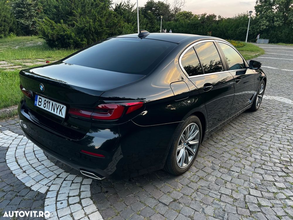 BMW Seria 5 520d AT MHEV - 6