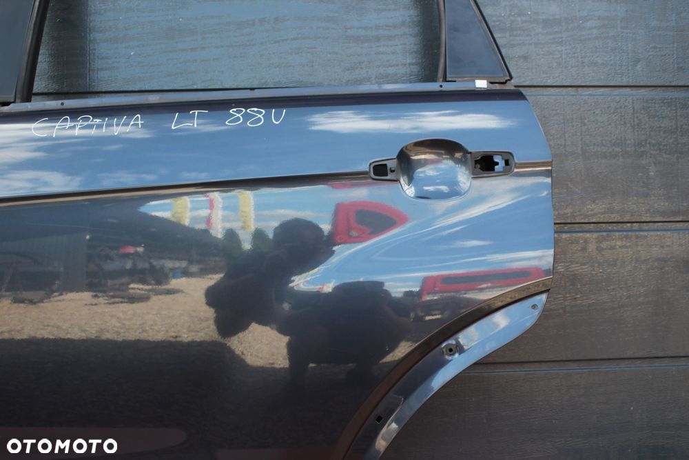 DRZWI LEWE TYLNE CHEVROLET CAPTIVA 88U - 7