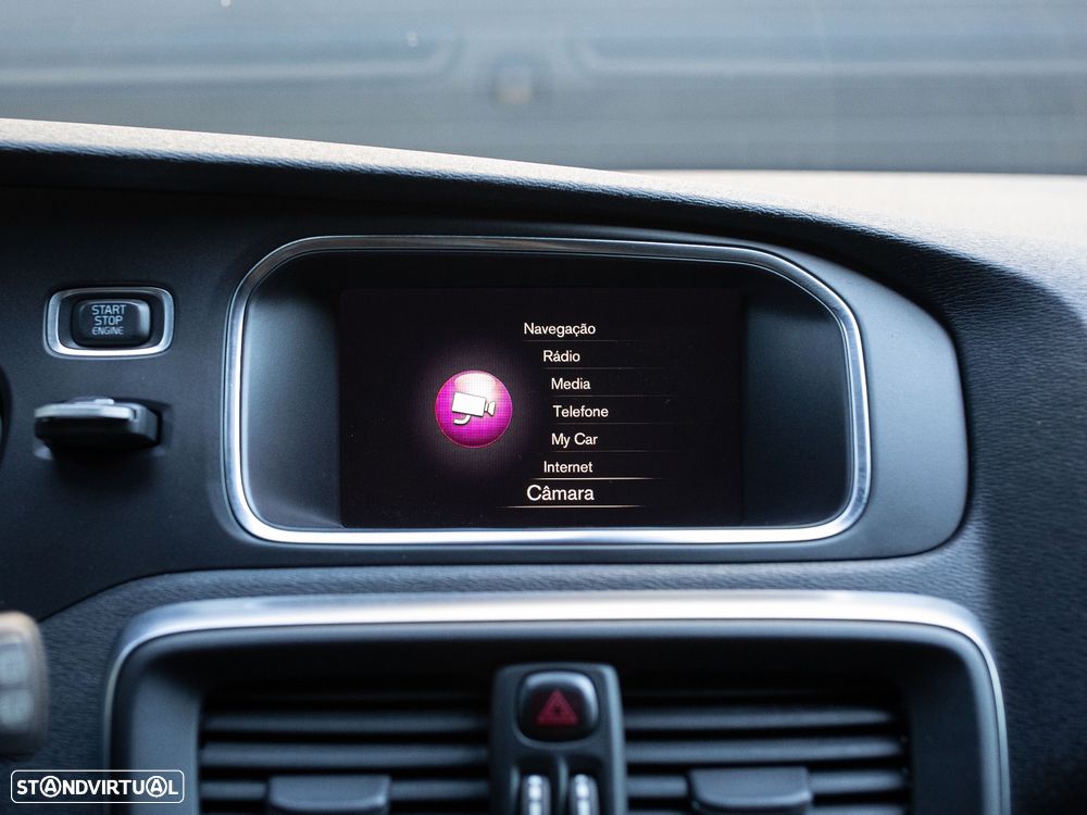 Volvo V40 2.0 D3 R-Design Geartronic - 38