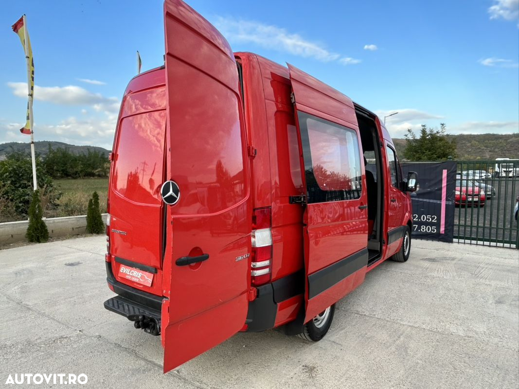 Mercedes-Benz Sprinter DOKA 5 LOCURI 316 CDI - 21