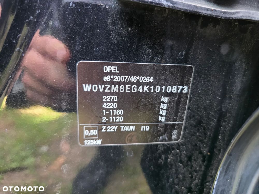 Opel Insignia 2.0 CDTI Innovation S&S - 21