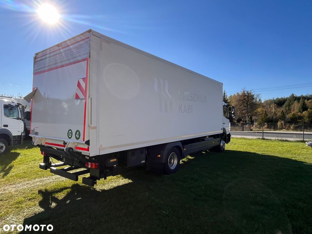Mercedes-Benz ATEGO 1530L KONTENER 7.20 m | EURO-6 - 7