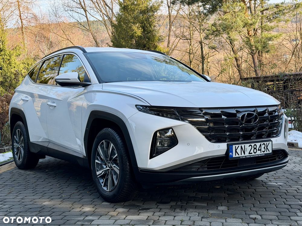 Hyundai Tucson 1.6 T-GDi HEV Executive 4WD - 10