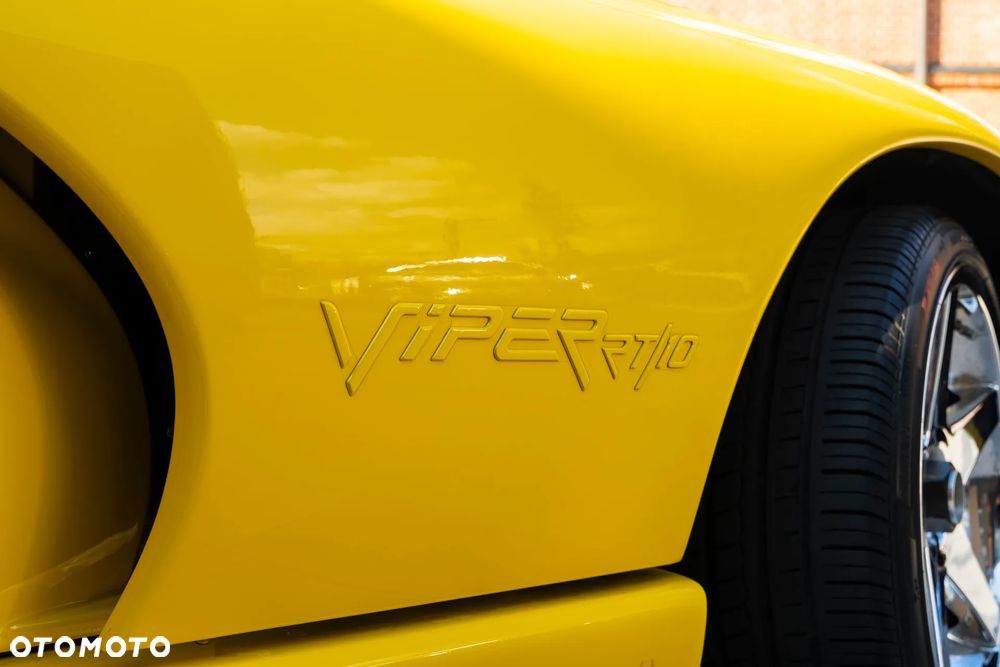 Dodge Viper 8.0 R/T - 26