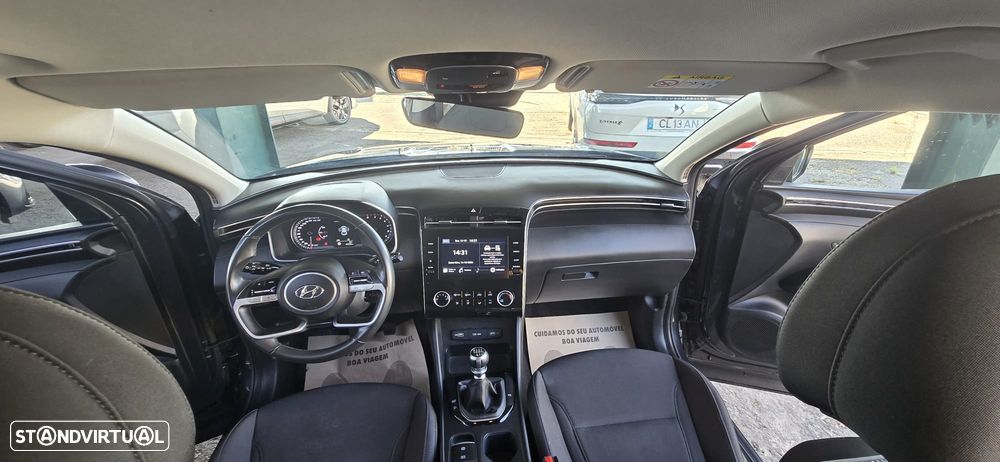 Hyundai Tucson 1.6 T-GDI 48V Premium - 14