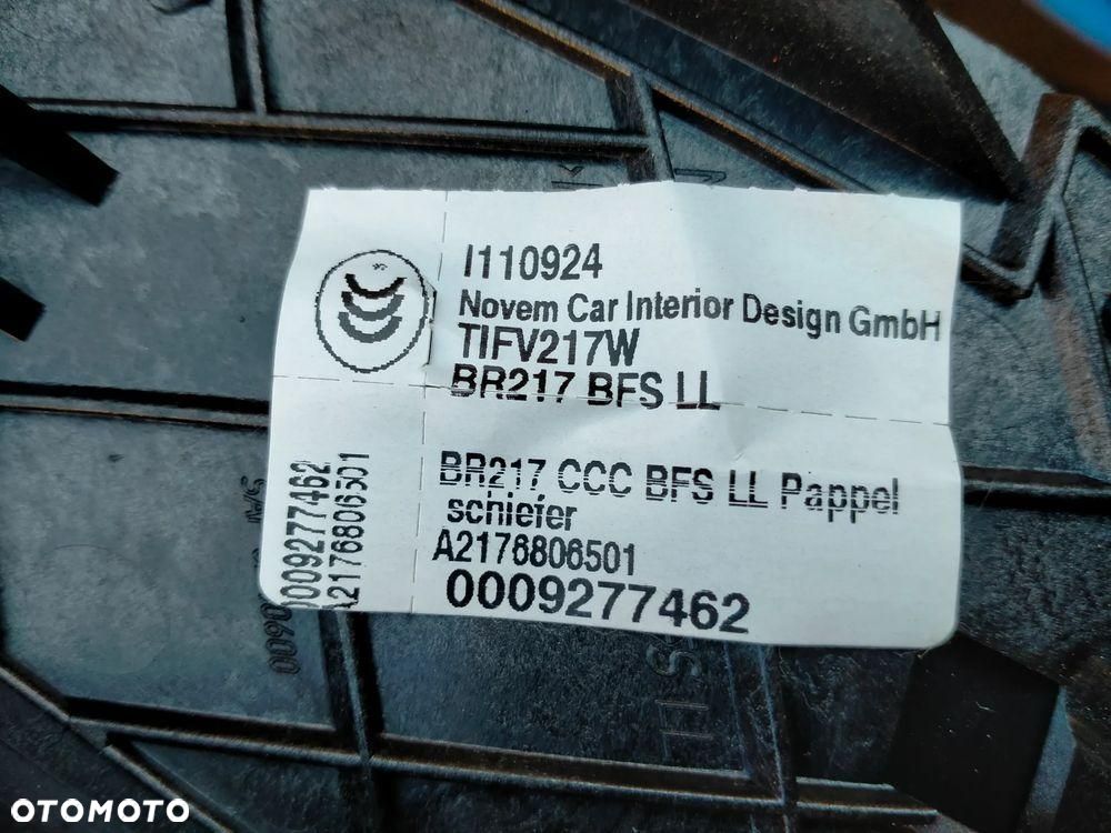 MERCEDES W217 COUPE KIEROWNICA Listwa Listwy Ozdobne Konsoli Drzwi Drkor - 12