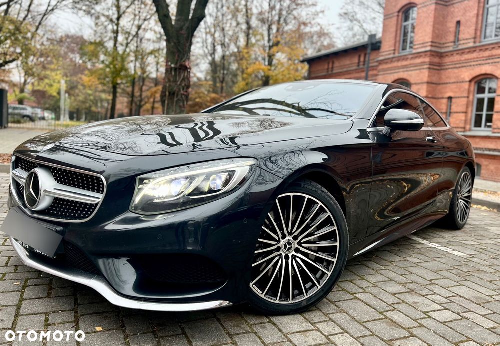 Mercedes-Benz Klasa S 500 4-Matic 7G-TRONIC - 1