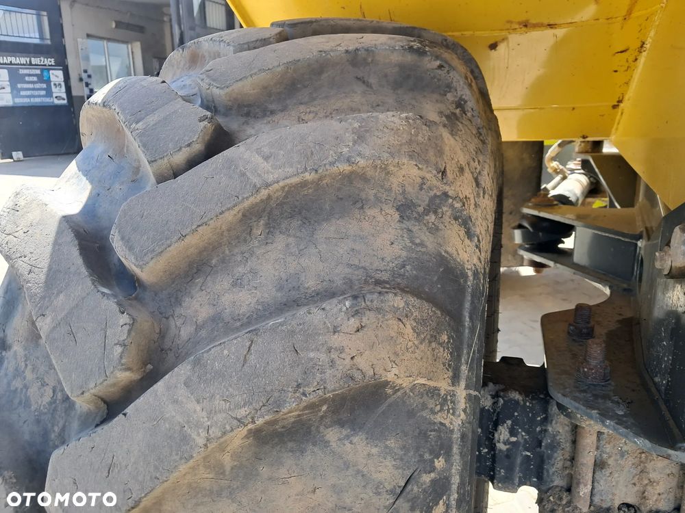 Wacker Neuson DW 90 WOZIDŁO 2018r silnik Perkins ładowność 9 ton napęd 4x4 Hydrostat automat jazda szybka/ wolna ładne opony oświetlenie kierunkowskazy Terex TA9 Mecalac TA9 Thwaites 9 tonne Ausa D1000 budowlane - 5