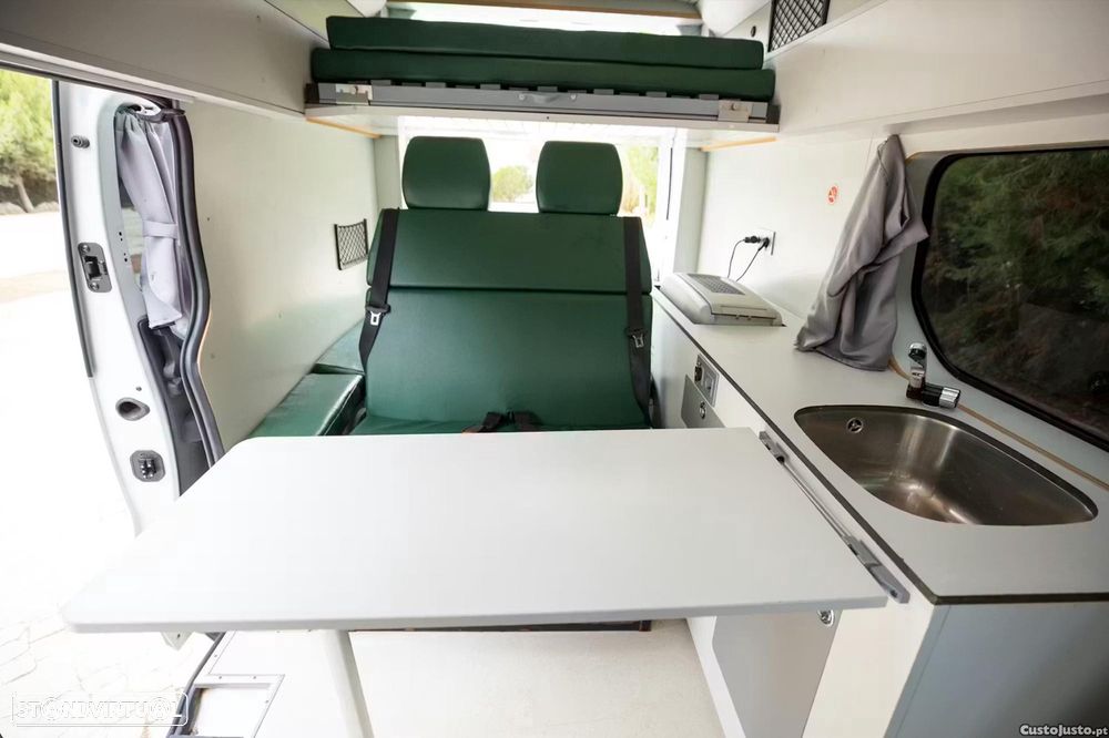 Fiat Talento L2H1 - 4 lugares - 8