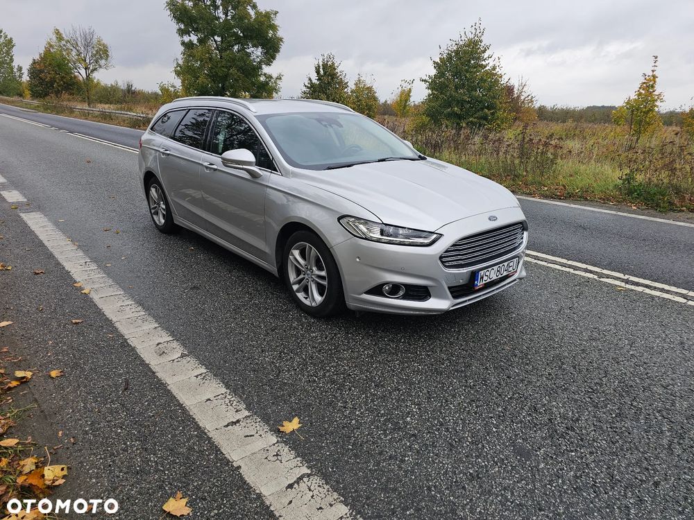 Ford Mondeo - 1