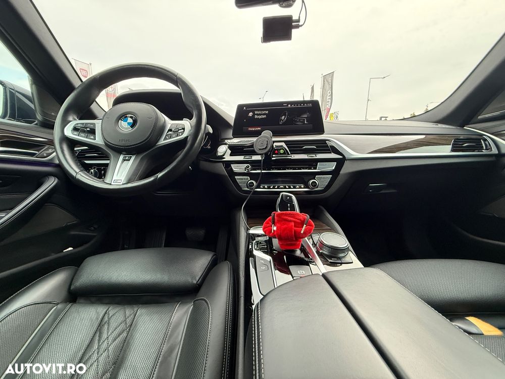 BMW Seria 5 540d xDrive Aut. Luxury Line - 14
