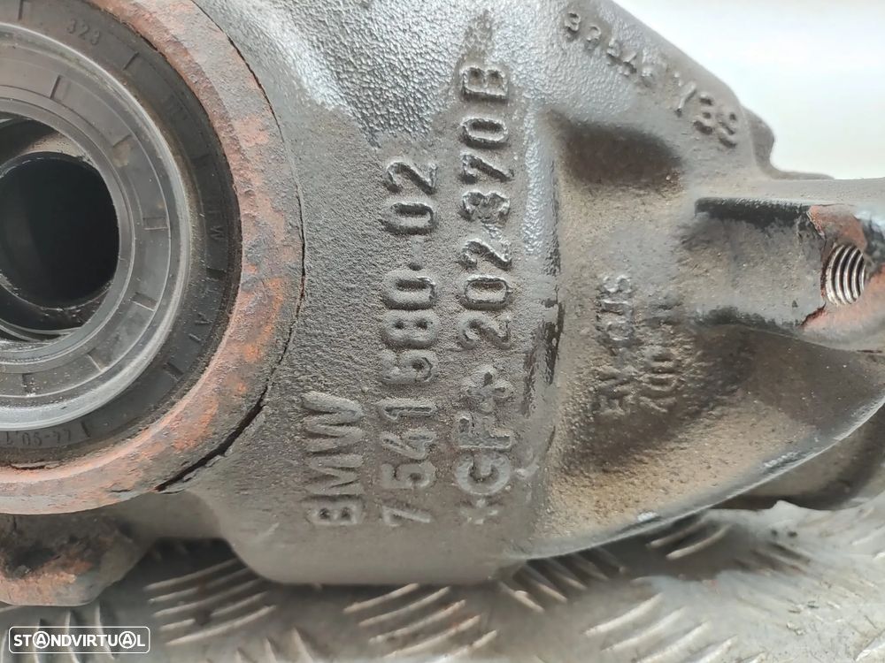 Diferencial Tras Traseiro BMW Relação De Transmissão 3.08 7605591 - 6