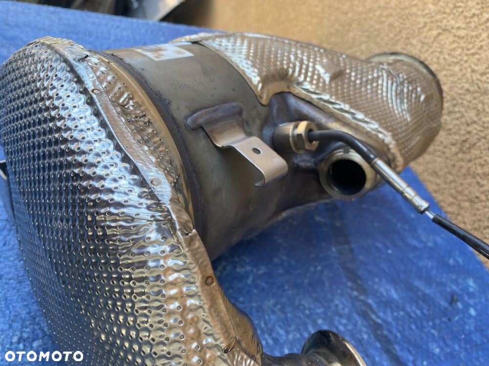 AUDI A6 C8 4K LIFT 2.0 TDI DPF FAP KATALIZATOR CZUJNI FILTR CZASTEK STAŁYCH - 7