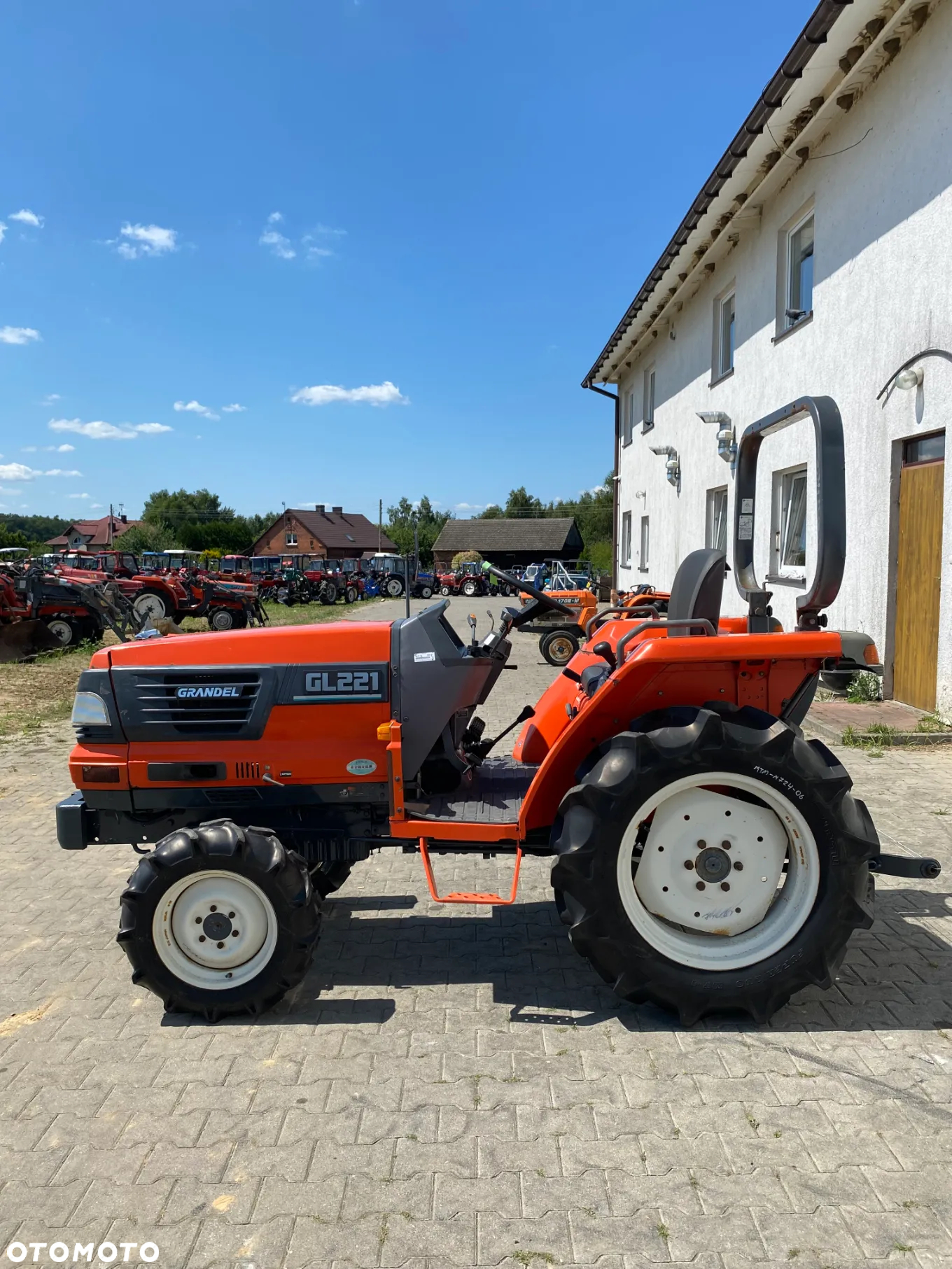 Kubota GL221 - 6