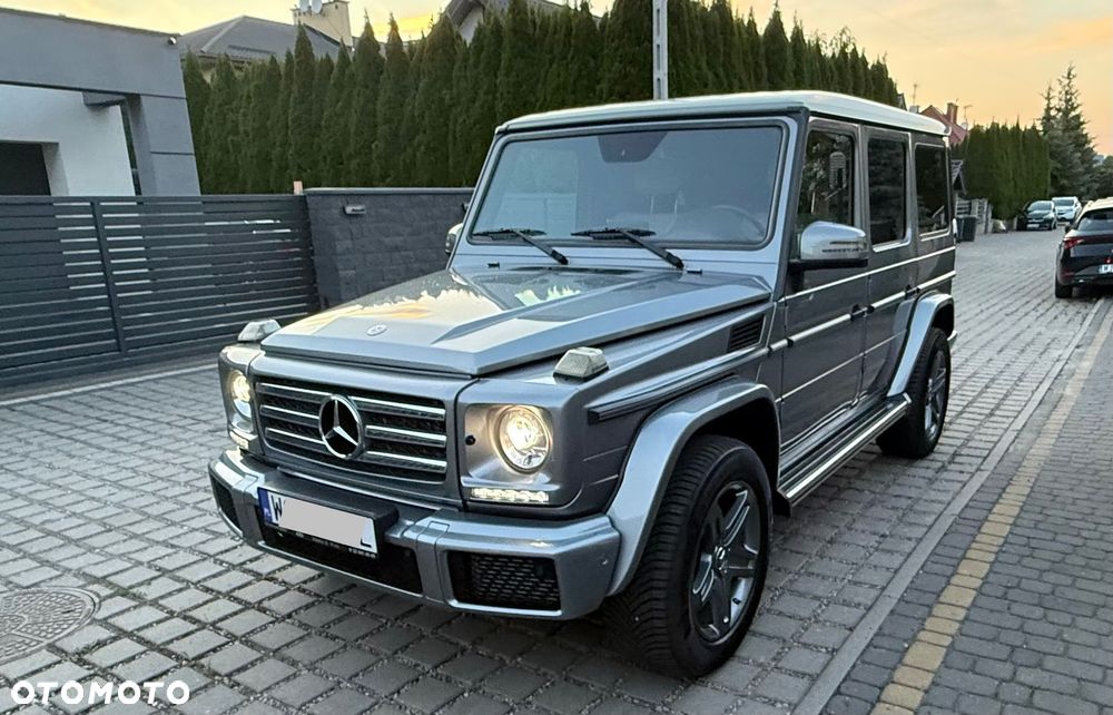 Mercedes-Benz Klasa G 350 d 7G-TRONIC - 6