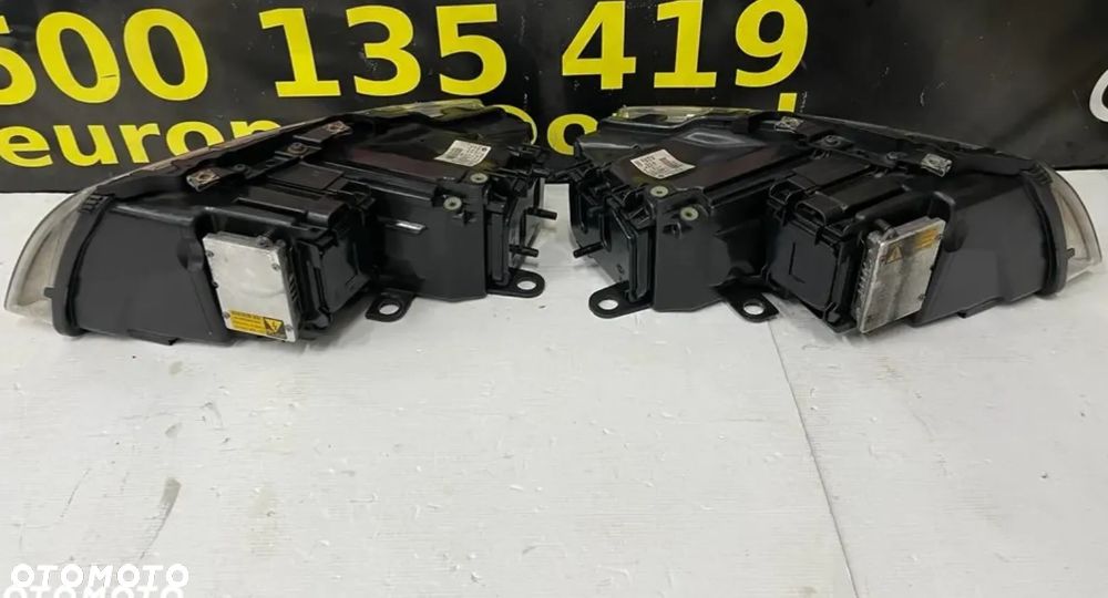 AUDI A8 D3 LIFT LAMPA LAMPY BI XENON KOMPLET 4E0941029BQ 4E0941030BQ - 4