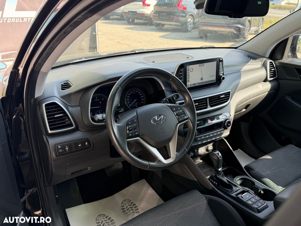 Hyundai Tucson blue 1.6 CRDi 2WD DCT Advantage - 12