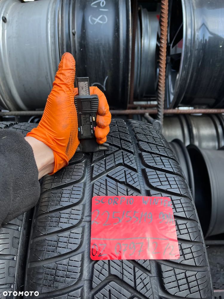 225 55 19 Pirelli Scorpion Winter 2szt. Zima - 5