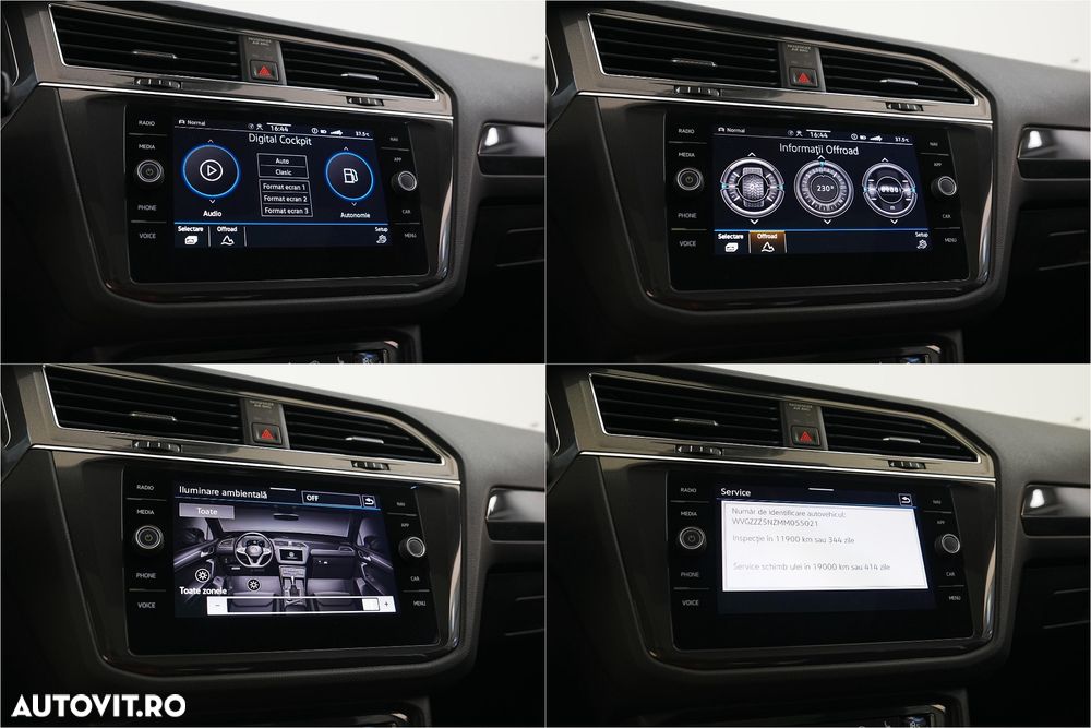 Volkswagen Tiguan 2.0 TDI SCR 4MOTION DSG R-Line - 23