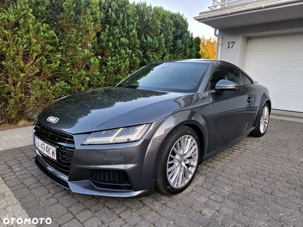 Audi TT Coupé 2.0 TFSI Quattro S tronic - 1
