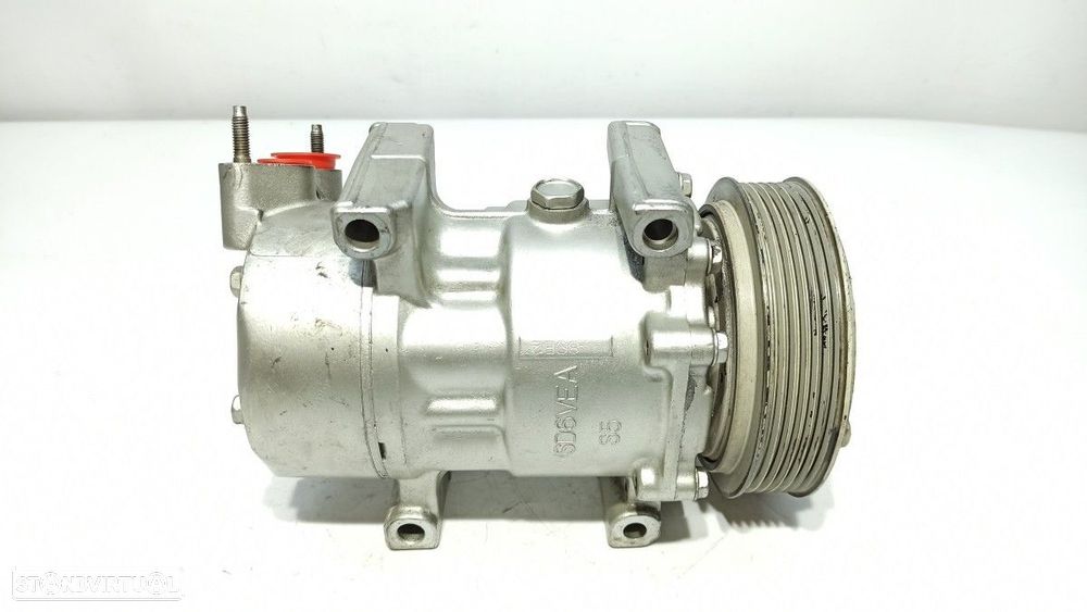 COMPRESSOR DE AR CONDICIONADO PEUGEOT 206 BERLINA XR - 4