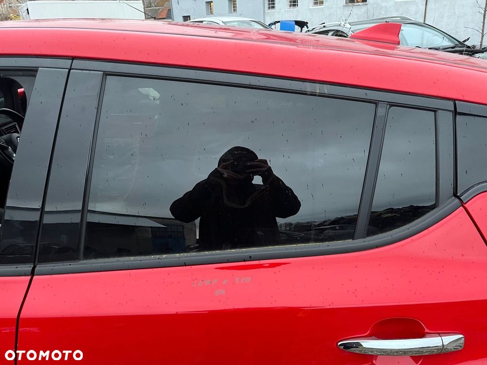 SZYBA DRZWI LEWY TYŁ NISSAN LEAF ZE1 II 2 RÓŻNE ROCZNIKI - 1